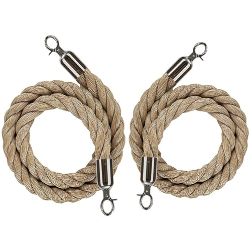 Lot de 2 barrières de sécurité réglables avec boutons automatiques