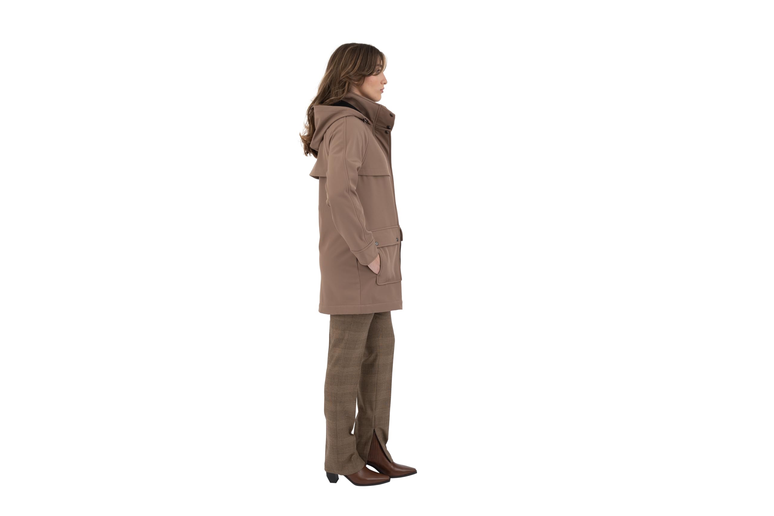Nine West Damen Softshell Jkt With Hood Jacke (1er Pack)