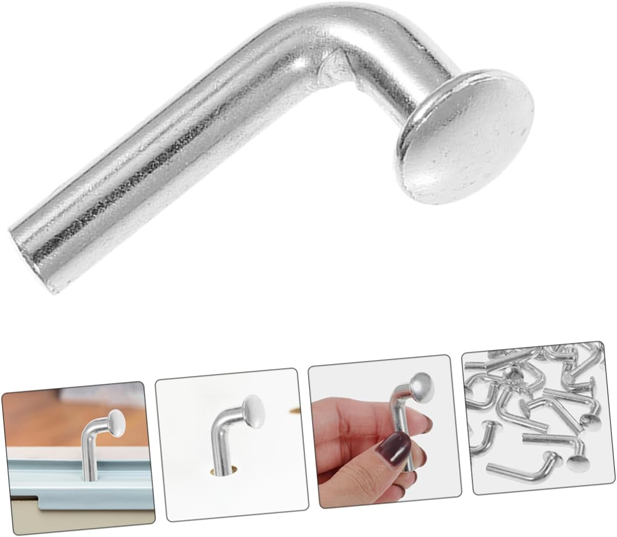 50pcs Pallet Rack Safety Pin Heavy Duty Drop Pin Accessories for Warehouse Storage