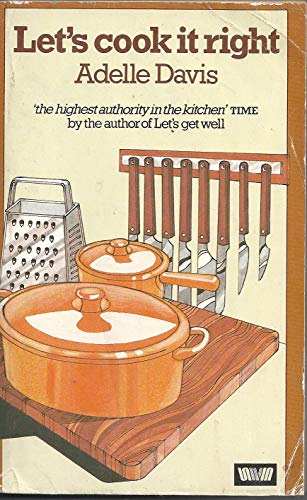 Davis 4--Let's Cook It Right 5552458753 Book Cover