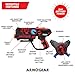 ArmoGear Laser Tag Guns with Vests Set of 4 - Adult Laser Tag Guns, Multiplayer Lazer Tags Set for Kids, Teens, and Adults - Indoor and Outdoor Game for Family Fun - Gift for Boys and Girls, Ages 8+