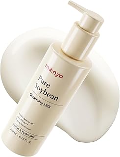 MANYO Pure Soybean Cleansing Milk, Hydrating Facial Milky Cleanser for Skin Barrier Repair, Hydrating