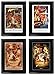 HWC Trading FR - Collezione di poster dei film di Indiana Jones con stampa dell’autografo di Harrison Ford, formato A3, da regalare