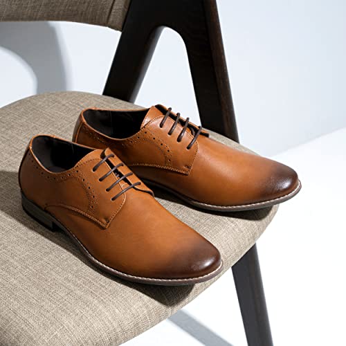 Image of Jousen Men's Dress Shoes Oxford Classic Formal