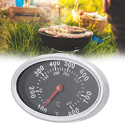Räucherthermometer Ymiko für Grill und Raucher mit Zifferblatt