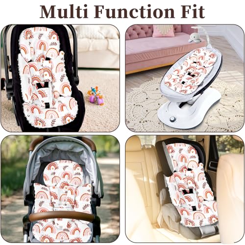 Cojín y funda para asiento de bebé Pea Pod 3 en 1 miniatura 5