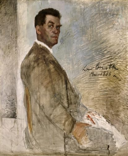 Affiche Lovis Corinth le père de l'artiste pour décoration chambre et salon chic