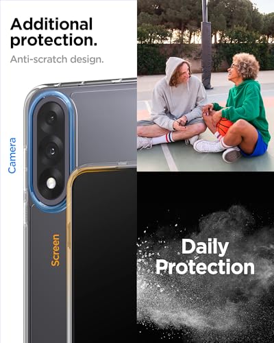 Image of Spigen Ultra Hybrid | OnePlus Nord 5 5G Case [Transparent] [Air Cushion Protection] OnePlus Nord 5 5G Back Cover | TPU+PC - Crystal Clear