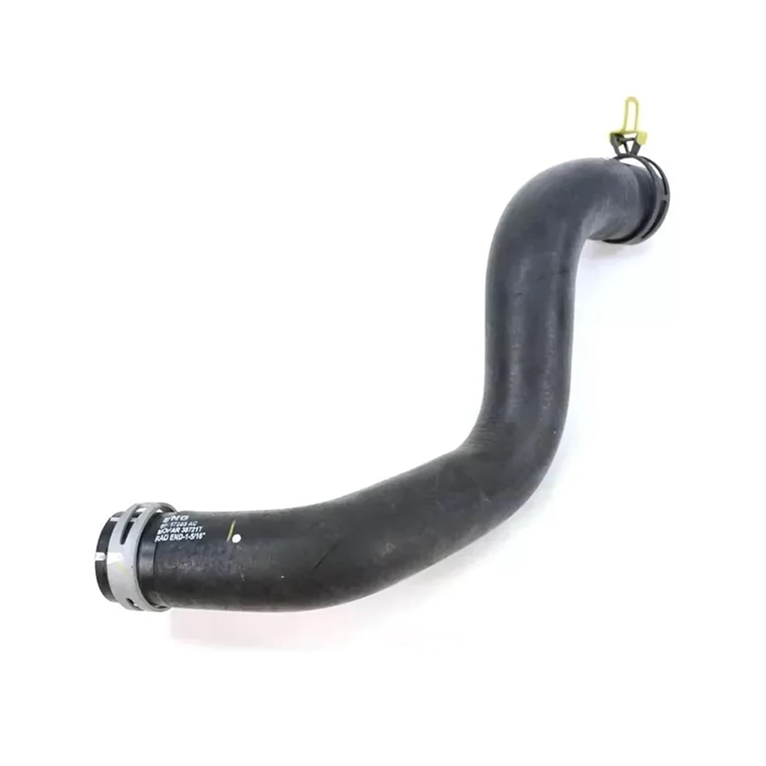 Genuine Radiator Coolant Hose 55057203AC Compatible with Jeep Wrangler