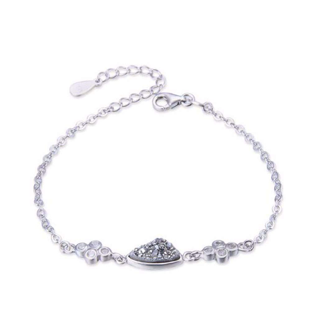 Parures de main en argent S925 avec zircon pour un style quotidien chic