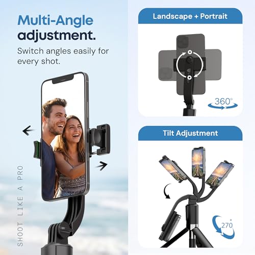 Image of Tygot T9 Pro Bluetooth Selfie Stick 67 Inch(170 cm) Tripod with LED Light, Extendable Selfie Stick for Mobile Phone with Remote, Portable Tripod Stand for Travel, Vlogging & Photography