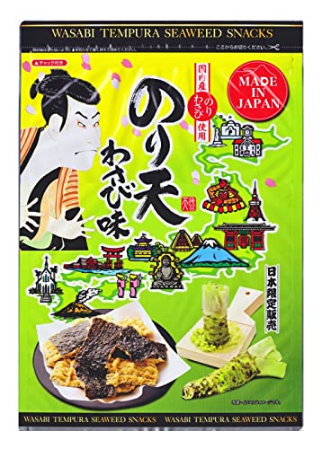 ダイコー食品 JAPAN のり天わさび味 120g×5袋