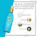 Freeze It 12-in-One Amazing Leave-in Hair Treatment Spray- Infused with Keratin, Borage Oil for Hydration, Smoothness, Nourishment - Strengthens, Protects Dry & Damaged Hair