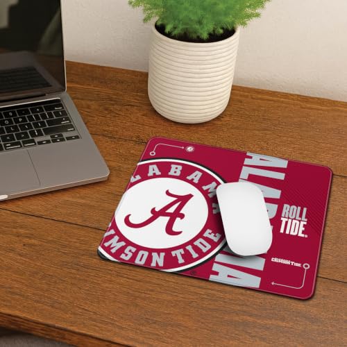 Image of YouTheFan NCAA Alabama Crimson Tide Gameday Mouse Pad