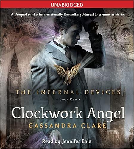 Clockwork Angel (1) (The Infernal Devices) book cover