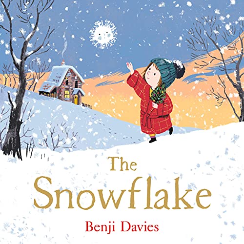 The Snowflake by Benji Davies episode artwork