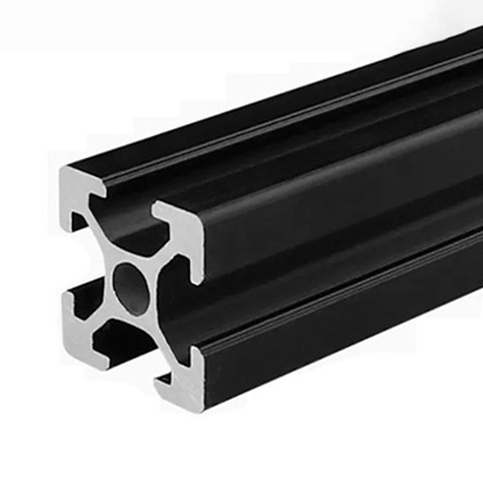 Quadratische Aluminium-Profile,Modulare Aluminiumprofile,Eloxiertes Wetterfestes Alu Profil,Hohe WitterungsbestäNdigkeit,FüR DIY 3D-Drucker Und CNC-Maschinen