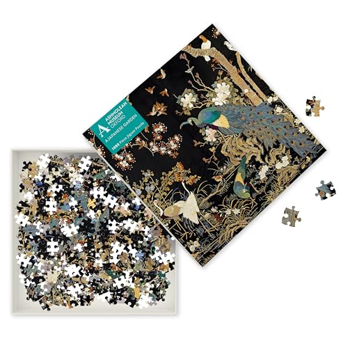 Adult Jigsaw Puzzle Ashmolean Museum: Embroidered Hanging with Peacock: 1000-piece Jigsaw Puzzles