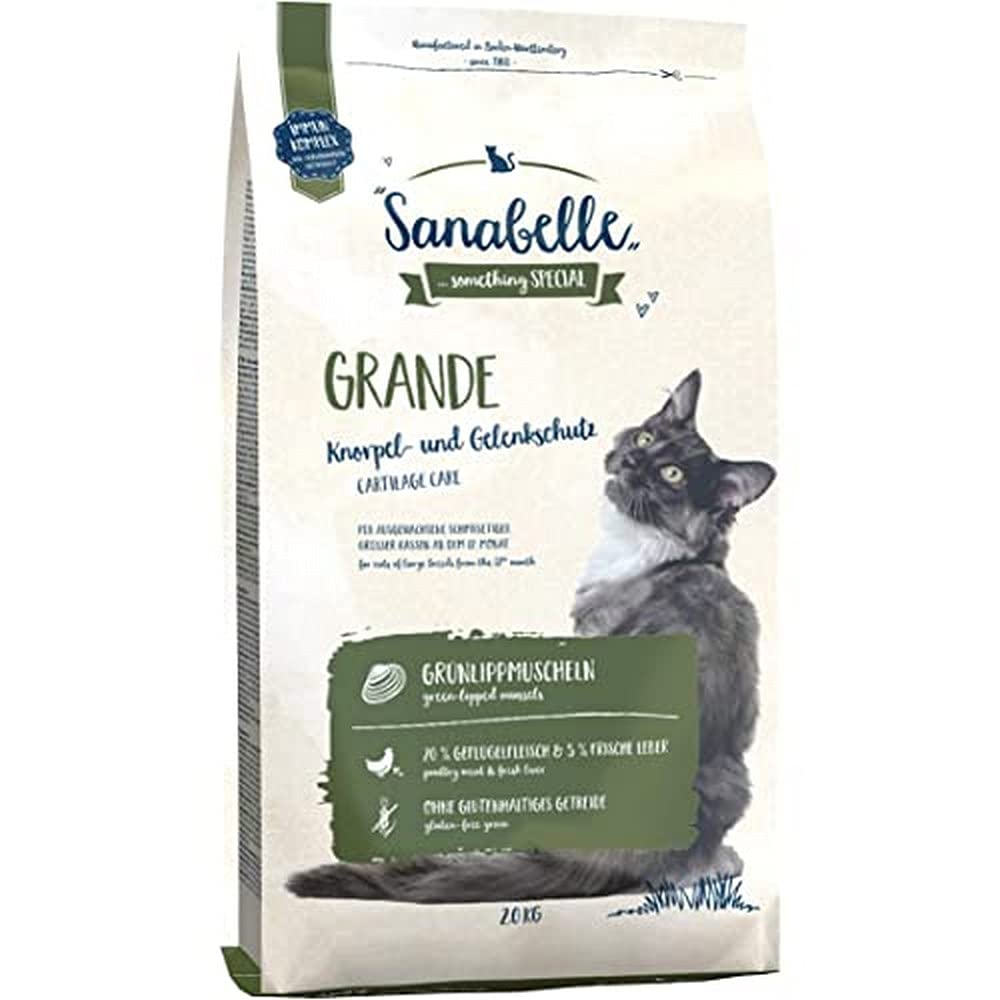 Sanabelle Grande Dry cat food for adult cats of big breeds, 2.50 kg