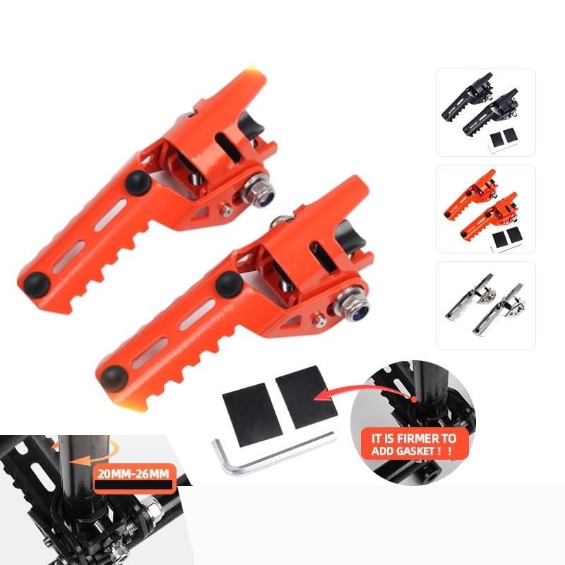 Repose-Pieds Moto CTX700 Accessoires Marchepieds et Support de Fixation