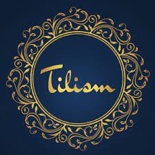 Image of TILISM Yellow One Shoulder Frock