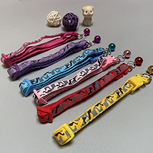 Newtensina Roseo Katzenhalsband mit Glöckchen, Camouflage