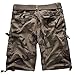 Geographical Norway Cortos Cargo Pantalones Cortos Bermudas con Cinturón Pantalones Cortos Hunter...