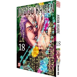 Jujutsu Kaisen – Band 18 Taschenbuch – 1. September 2022