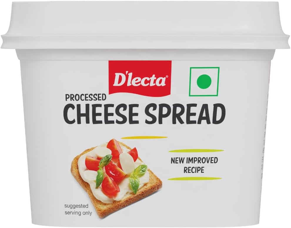 Processed Cheese Spread 150g – Improved Recipe