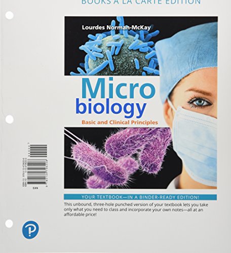 Microbiology: Basic and Clinical Principles, Books a la Carte Plus Mastering Microbiology with Pearson Etext -- Access Card Package
