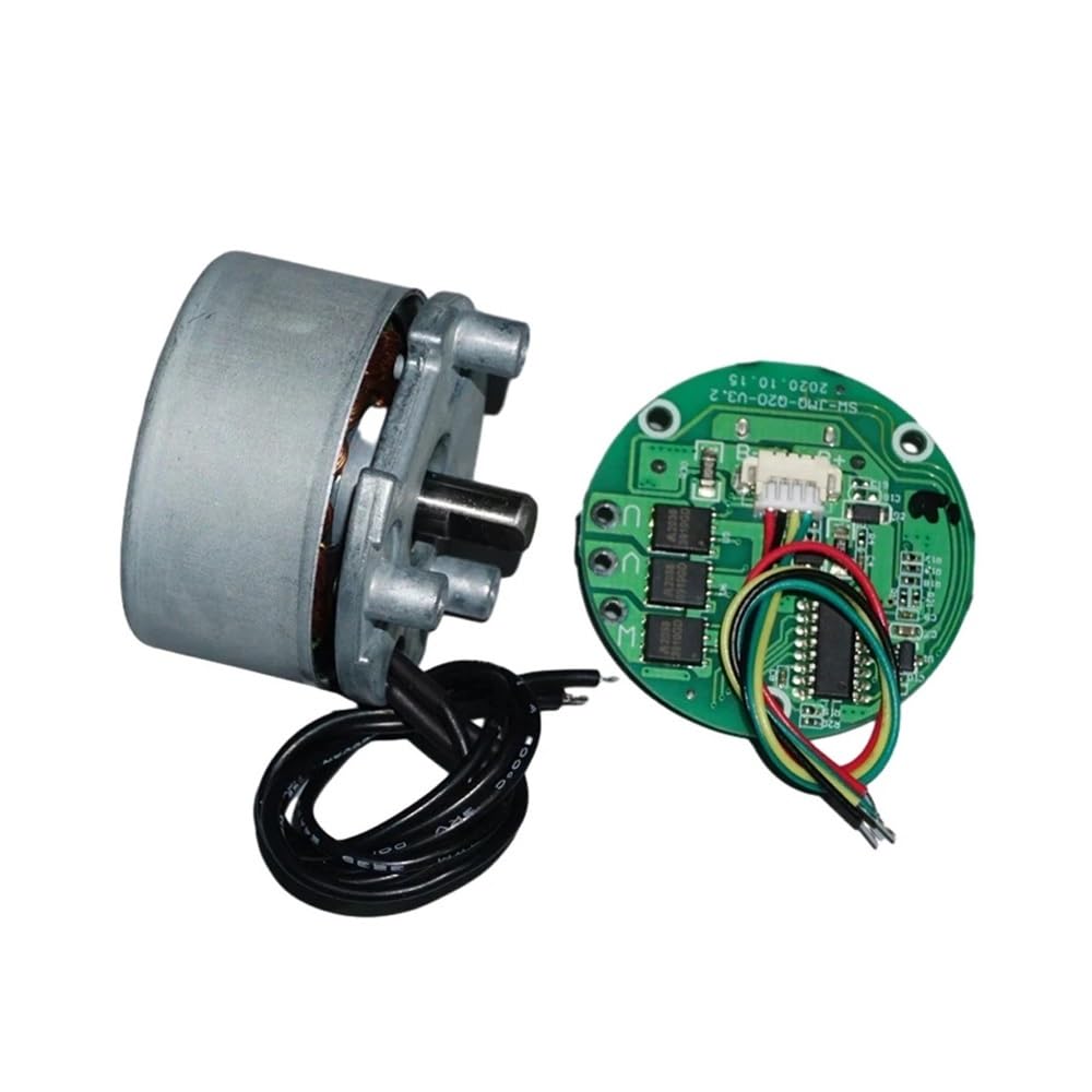 CQMLWSDNW 3920 External Rotor Brushless Electronic Starter with Charging 12V Brushless Drive Board 20-30W 4A Large Torque Fascia Brushless Electronic Starter