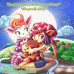 Page de couverture de The Adventures of Prissy and Missy, "Sleepwalk Affair"