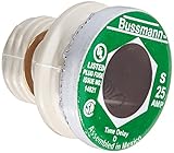 Cooper Bussmann BP/S-25 Cooper Plug Fuse, 25 Amp