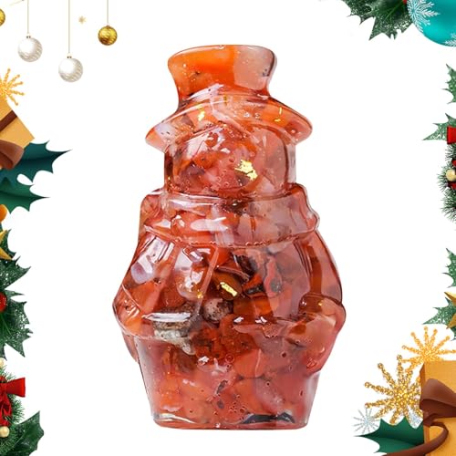 Figure di, pupazzo di neve di - Figura di pupazzo di neve del fumetto di Natale - Decorazioni natalizie del pupazzo di neve, figure da collezione natalizie, miniature natalizie per i