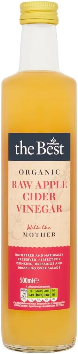 Morrisons The Best Apple Cider Vinegar, 500 ml
