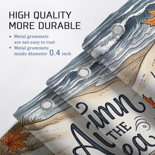 Rideau de douche imperméable orange 183x183 avec tapis de bain - 6