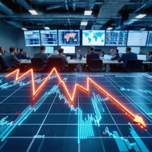 Palantir Stock Drops 12% Amid Growth Concerns Podcast Por  arte de portada