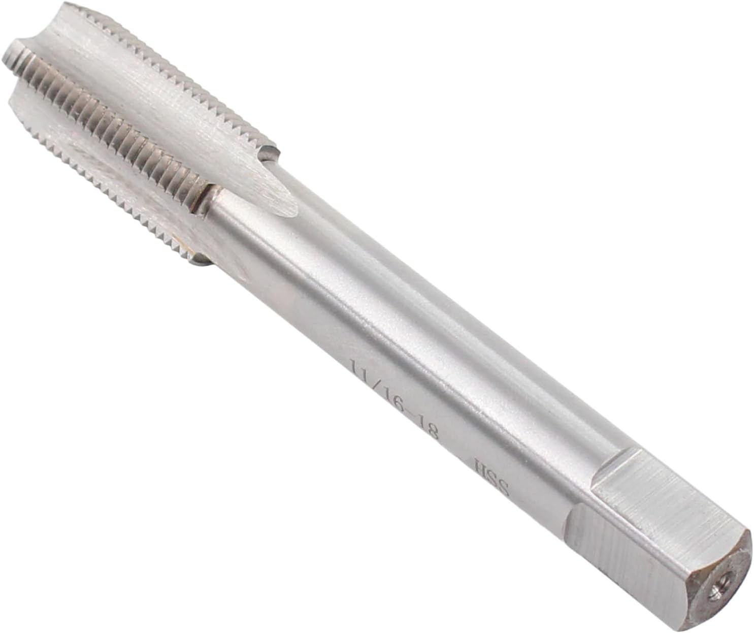 ApplianPar HSS 11/16-18 Inch Machine Thread Tap Left Hand Threading Tapping Cutting Plug