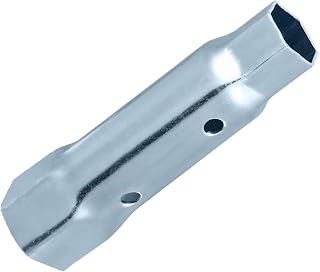 RV Water Heater Element Socket Dual Hex Wrench Removal Tool for Anode Rod Socket and Water Heater Element for All Residential and RV Camper Travel Motorhome Trailer (1-1/16 in x 1-1/2 in x 6 inch)