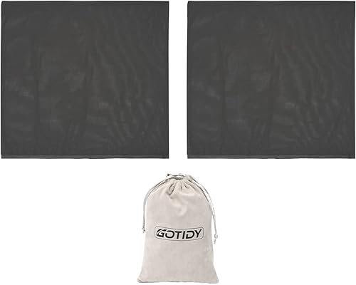 Miniatura 7 de GOTIDY Persianas opacas para ventanas laterales de automóvil, persianas de automóvil para ventanas laterales de bebé, cortinas de automóvil para