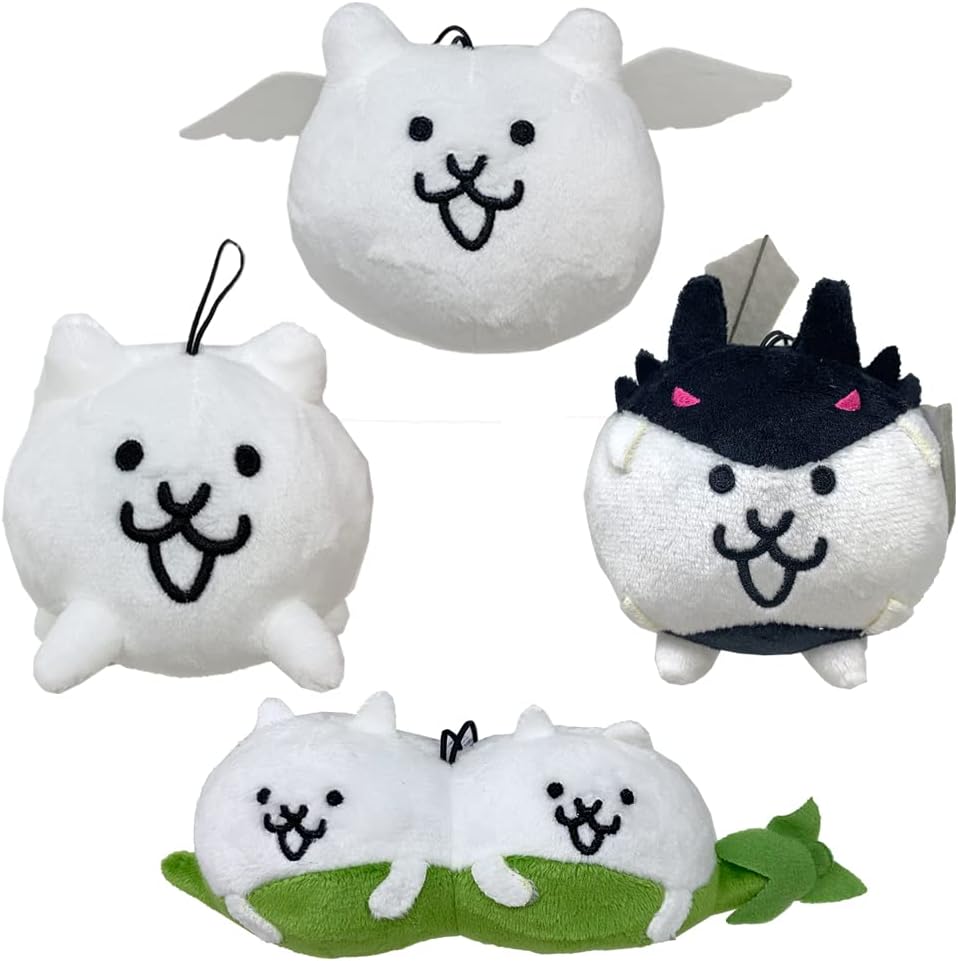 にゃんこ大戦争 Bigぬいぐるみ マメマメにゃんこ 6点セット Jagrookupbhoktamanch Com