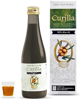 Amazon.co.jp: サジージュース オーガニック キュリラ ストレート 300ml お試し サジー ジュース Curilla 100% オーガニックサジー 鉄分補給 鉄分 鉄分ドリンク ビコアサジー サジーベリー : 食品・飲料・お酒