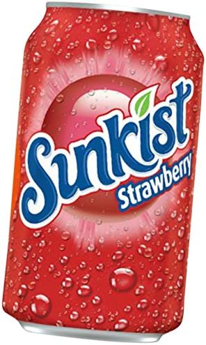 Sunkist Strawberry 12oz (355mL)