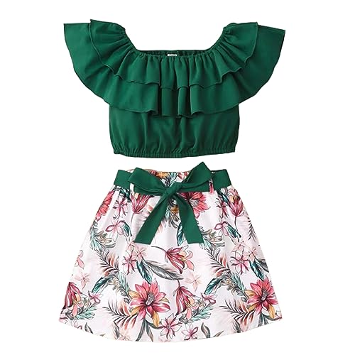 Image of Niren Enterprise cotton based floral printed baby frock for kid girls