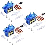 ❃Velocità di Lavoro: 0,12 secondi/60 gradi (4,8 V senza carico), coppia di stallo (4,8 V): 17,5 oz/in (1 kg/cm), tensione di lavoro: 3,0 V~7,2 V, intervallo di temperatura: da -30 a +60 , Larghezza di banda morta: 7usec.