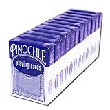 Brybelly Single Blue Deck, Standard Playing Cards (Wide Size, Regular Index)