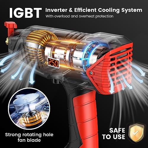 110V Handheld Welding Machine + Faiuot Portable Welding Machine