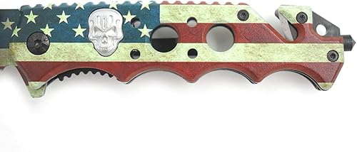 Miniatura 7 de Snake Eye Tactical Cuchillo de bolsillo - Cuchillo plegable de hoja de 3.5" - Equipo y equipo EDC (GNSC)