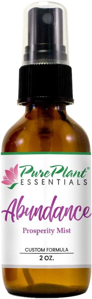 Abundance Prosperity Spray โ Extra Strength Aromatherapy for Wealth & Attraction - 2 Ounce