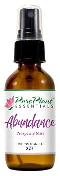 Abundance Prosperity Spray Extra Strength Aromatherapy for Wealth & Attraction - 2 Ounce